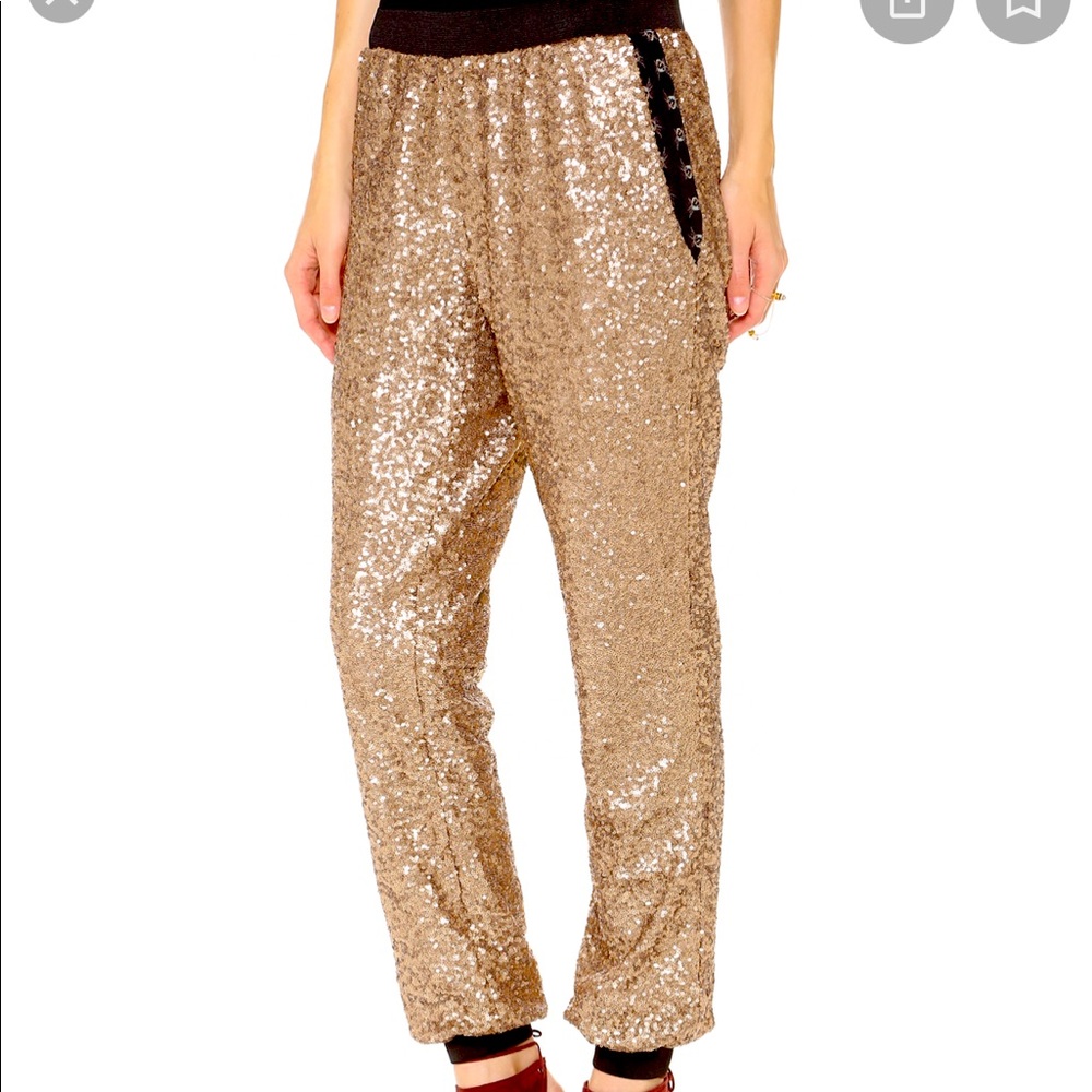 House of Harlow 1960 Jagger Sequin Pants